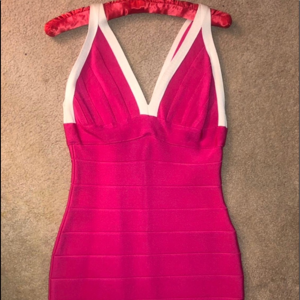 Herve Leger dress